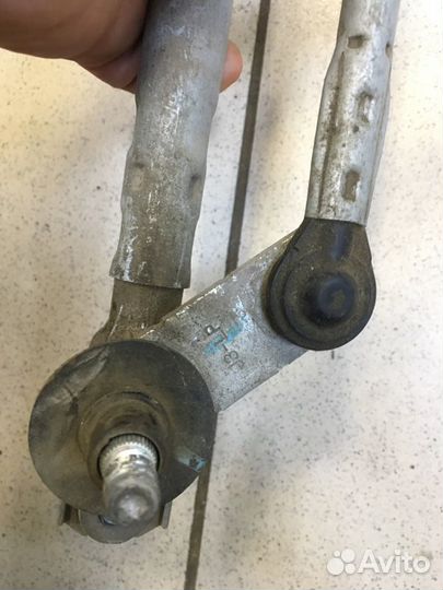 Трапеция дворников Chevrolet Cruze