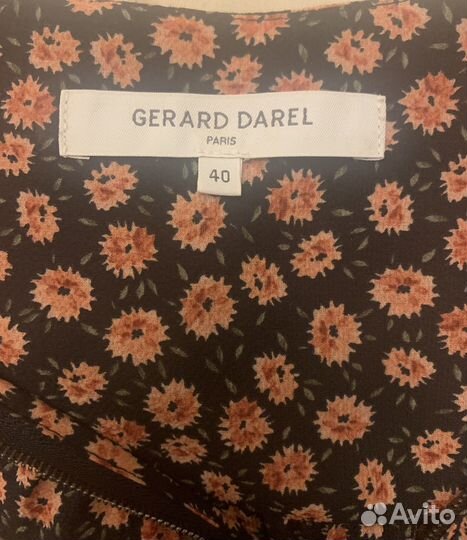Блузка женская Gerard Darel 46размер