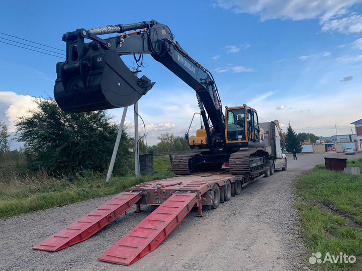 Аренда тралов 30,40,80,90тонн