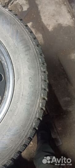 Зимние колеса r15