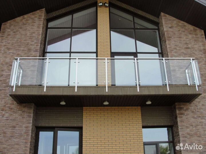 Стеклянные ограждения за 3 дня