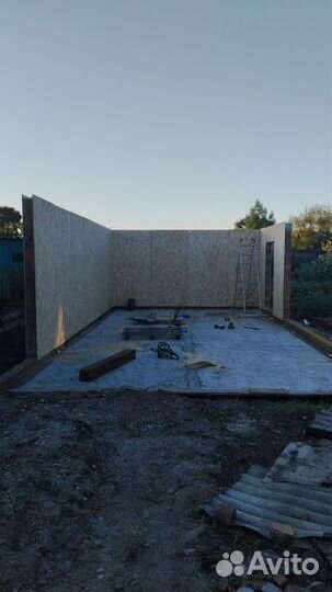 Бригада строителей