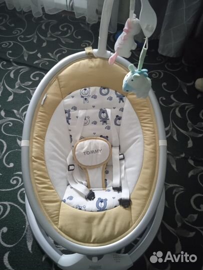 Электрокачели