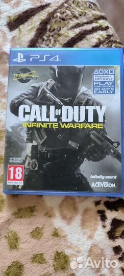 Call of duty infiniti warfare ps4