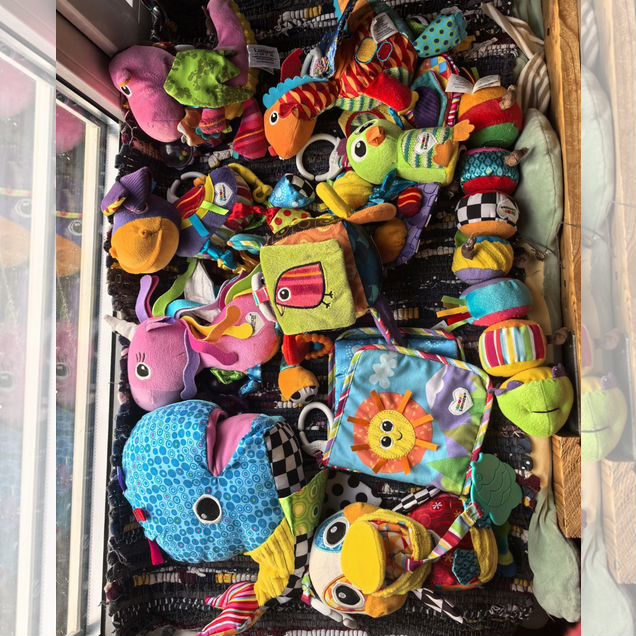 Игрушки lamaze