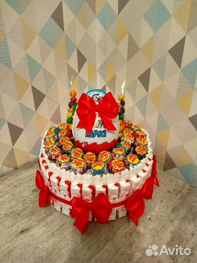 Киндер торт