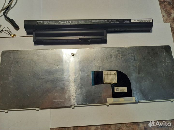 Sony Vaio sve1512d1rw разбор на запчасти