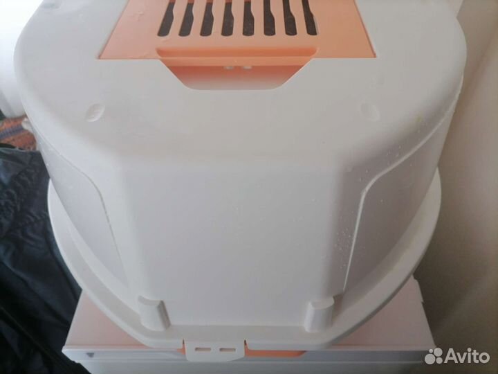 Кошачий туалет закрытый