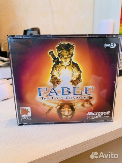 Fable The lost chapters лицензия