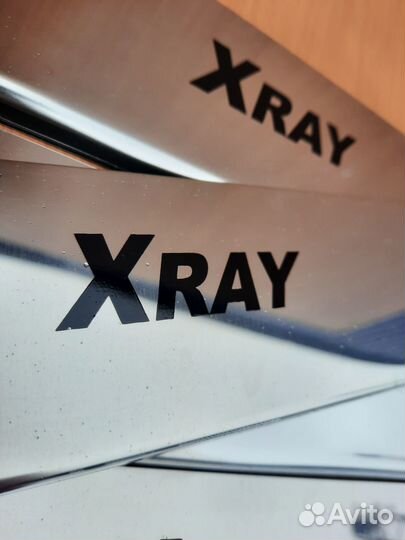 Накладки на пороги LADA X-Ray (нержавейка)