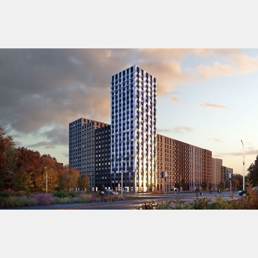 Квартира-студия, 26,1 м², 10/23 эт.