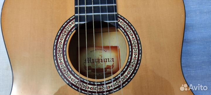 Классическая гитара Musima classic