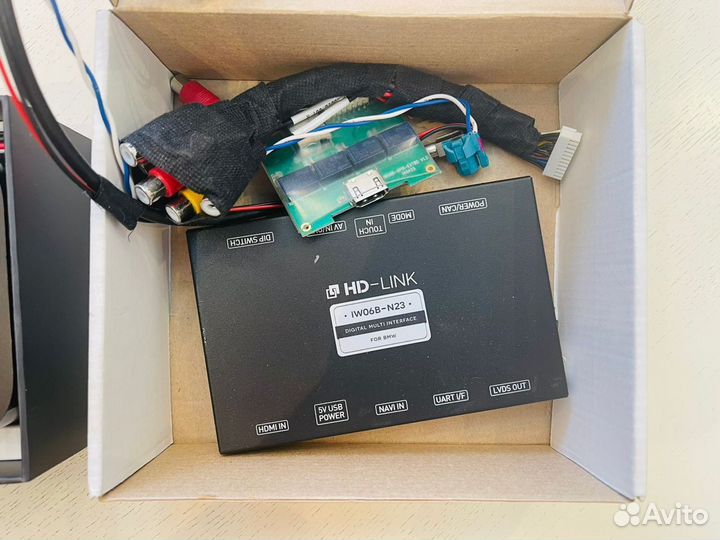 Apple TV для BMW - CarPlay