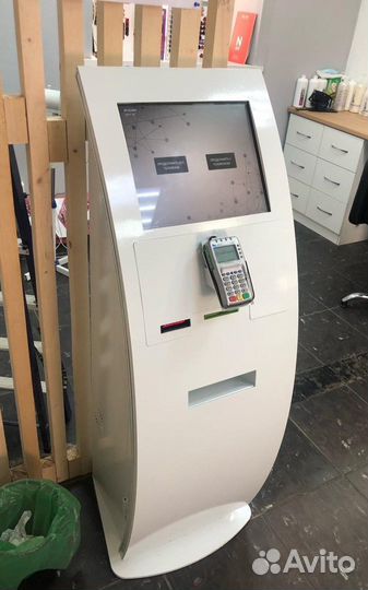 Электронный кассир для парикмахерской