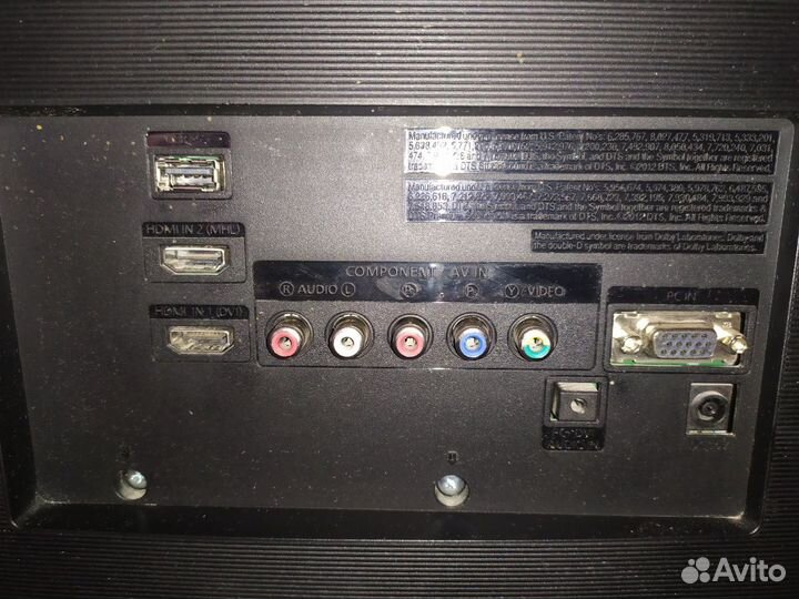 Плата телевизора Samsung v32f390fix LV32F390