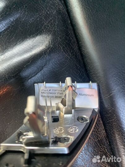 Декоративные накладки салона bmw X5E70