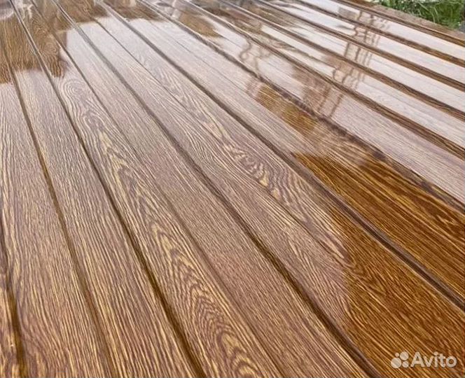 Профнастил в рассрочку