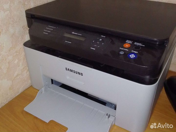Принтер лазерный мфу samsung +