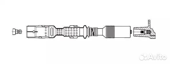 Провод высоковольтный Mercedes E/G/M/S/SL/CLK