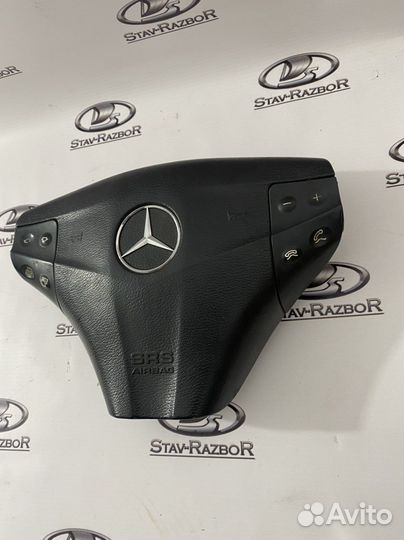 Подушка в руль Mercedes w203 sport