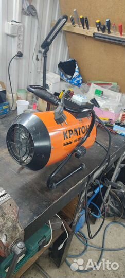 Пушка тепловая электрическая кратон esh 3000