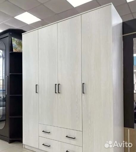 Шкаф 4-х створчатый шк-1