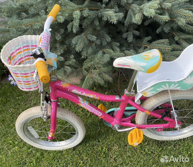 Детский велосипед Mongoose Missygoose 16 W (2019)
