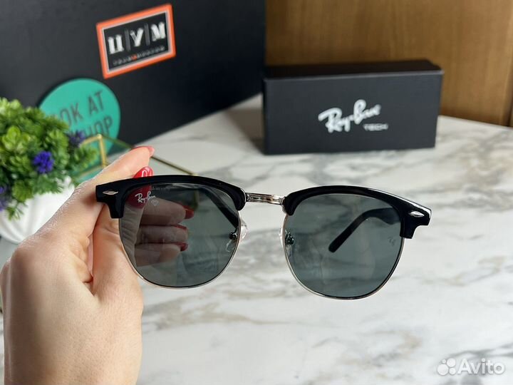 Очки Ray ban clubmaster