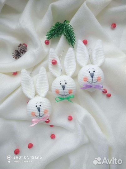 Игрушки на ёлку