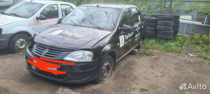Разбор Renault Logan 09-14