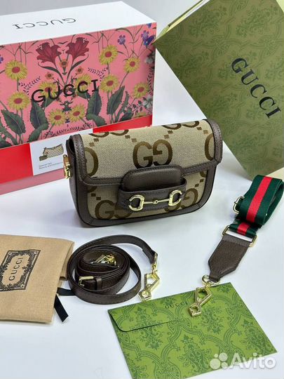 Сумка Gucci через плечо