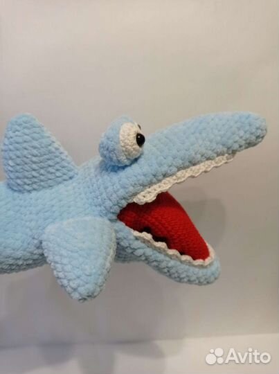 Логопедическая игрушка Акула