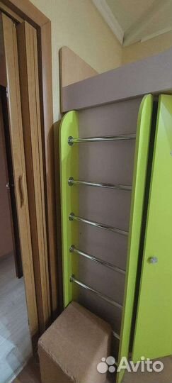 Кровать-чердак