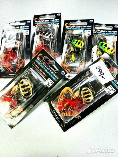 Блесны Вертушки Savage Gear