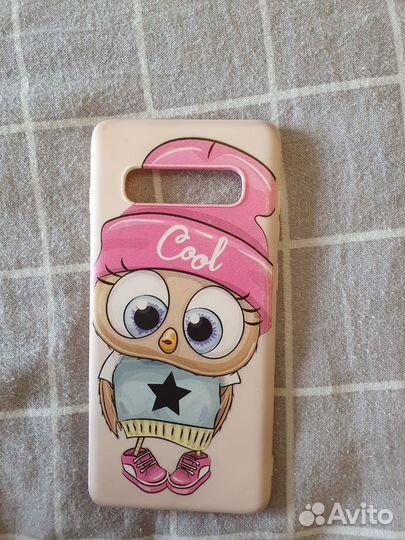 Чехол на Samsung galaxy s10 plus бу