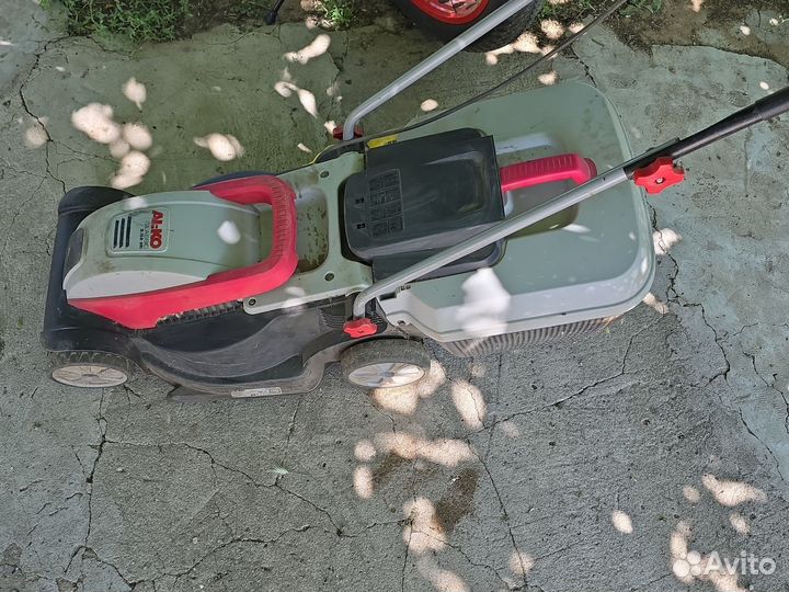 Газонокосилка электрическая al ko