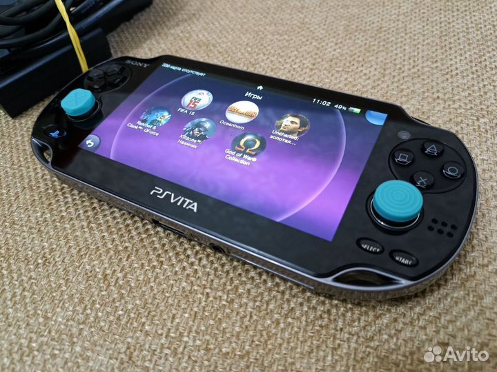 Sony PS Vita Прошитая с Играми