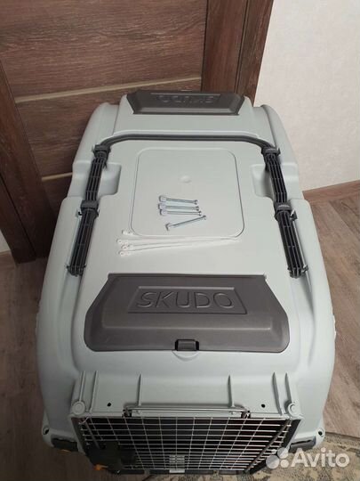 Переноска MPS Skudo 6 с колёсами