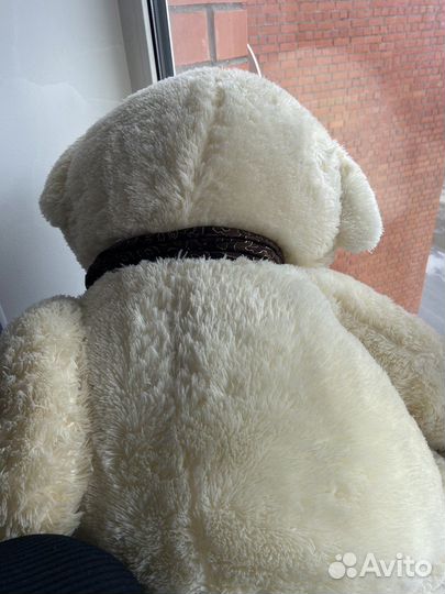 Плюшевый медведь большой 1 м