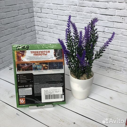 Диск Xbox One Star Wars Squadrons