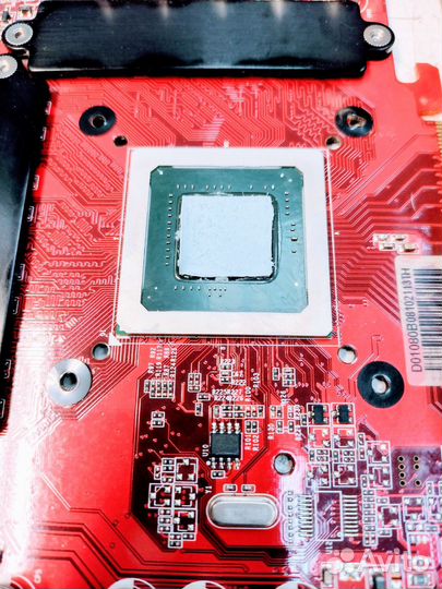 Видеокарта Nvidia GeForce 9800 GTX+ 512Mb