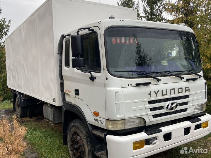 Hyundai HD170, 2007