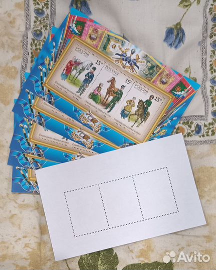 Марка Блок Казачье войско