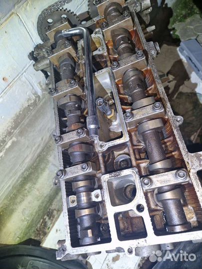 Гбц головка блока цилиндров форд маверик 2.3