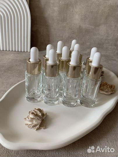 Пустые флаконы для косметики