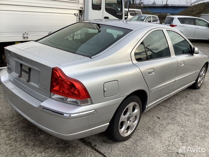 Разборка Вольво S60 2006 AWD из Японии пробег 68 к