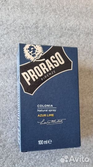 Proraso одеколон