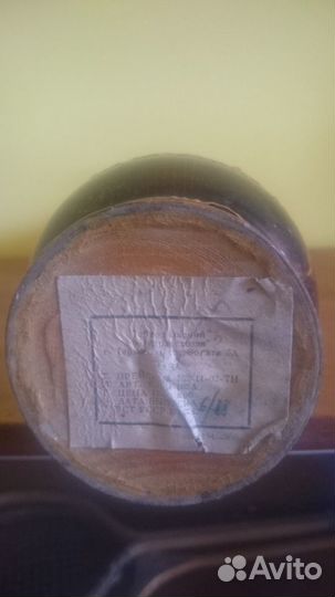 Деревянная ваза СССР