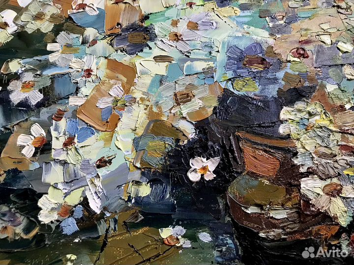 Картина 30 х 35 см в раме, масло