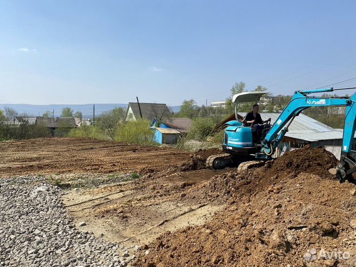Экскаватор Ямобур вездеход